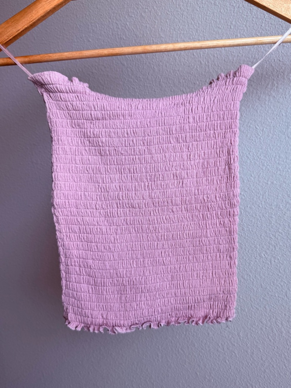 Lilac Tube Top